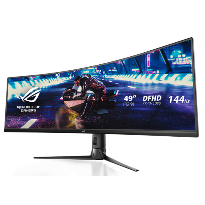 Монитор ASUS ROG STRIX XG49VQ, 49" VA 3840x1080 144Hz - 90LM04H0-B01170 - 3