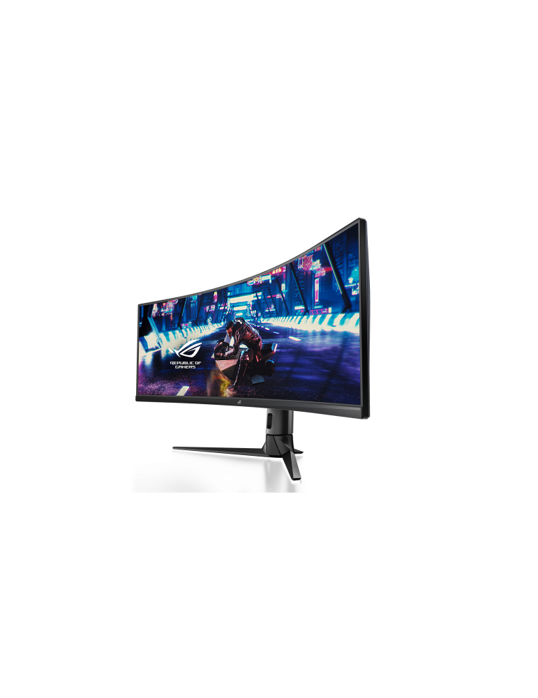 Монитор ASUS ROG STRIX XG49VQ, 49" VA 3840x1080 144Hz - 90LM04H0-B01170 - 4