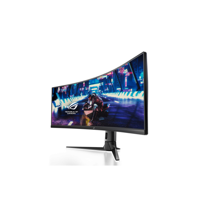 Монитор ASUS ROG STRIX XG49VQ, 49" VA 3840x1080 144Hz - 90LM04H0-B01170 - 4
