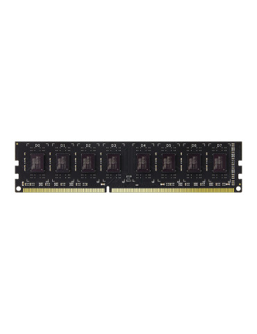 RAM памет TEAM GROUP Elite, 8GB DDR3 1600MHz CL11 1.35V - TED3L8G1600C1101 - 1