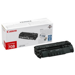 Тонер CANON 708, черен, 2500 стр., LBP3300 - 0266B002AA - 1