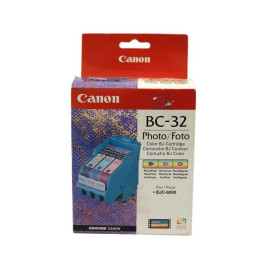 Консуматив за мастиленоструен печат Canon BC-32 Photo, черен, циан, магента, 6000 страници - BC-32 PHOTO - 1