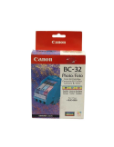 Консуматив за мастиленоструен печат Canon BC-32 Photo, черен, циан, магента, 6000 страници - BC-32 PHOTO - 1