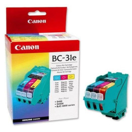 Мастилена касета CANON BC-31e COLOR, 420 стр., Cyan/Magenta/Yellow - BEF45-2051300 - 1