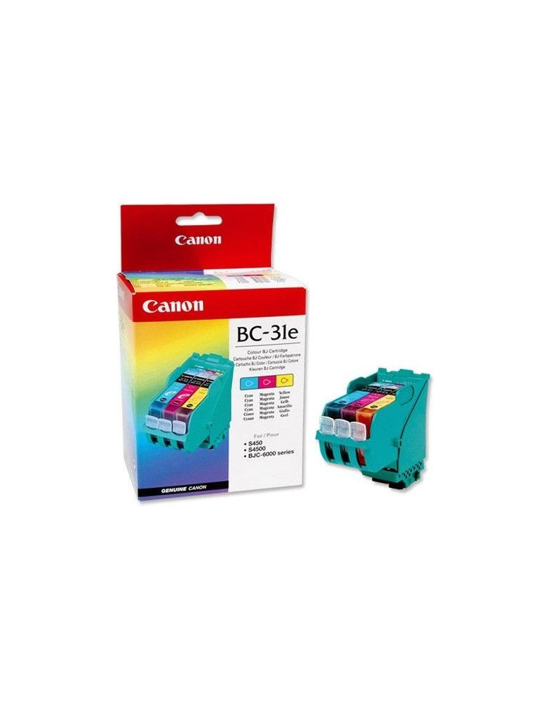 Мастилена касета CANON BC-31e COLOR, 420 стр., Cyan/Magenta/Yellow - BEF45-2051300 - 1