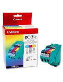 Мастилена касета CANON BC-31e COLOR, 420 стр., Cyan/Magenta/Yellow - BEF45-2051300 - 1
