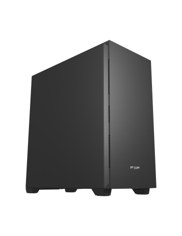Компютърна кутия FORTRON U530-BS, E-ATX, 473x230x490mm, 3x3.5" HDD, 4+1x2.5" SSD, Front 3x120mm, Rear 1x120mm - POC0000303 - 1