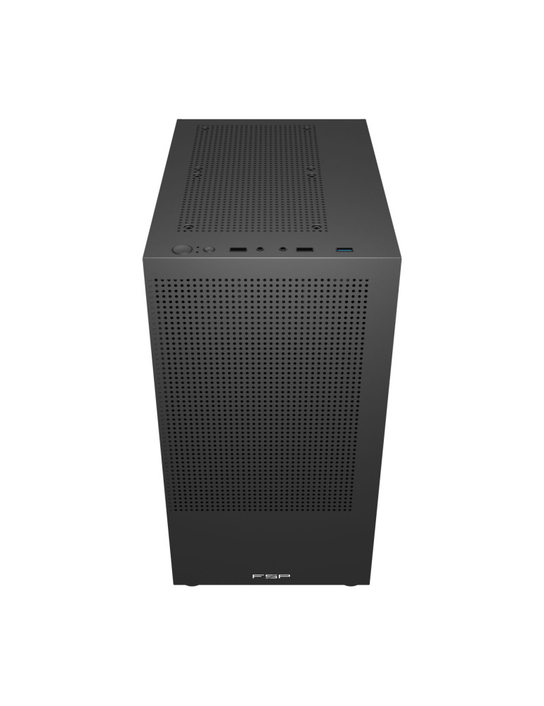 Компютърна кутия FORTRON S110-B, Micro ATX/Mini-ITX, 350x200x382mm, 2x3.5" HDD, 1x2.5" SSD - POC0000240 - 4