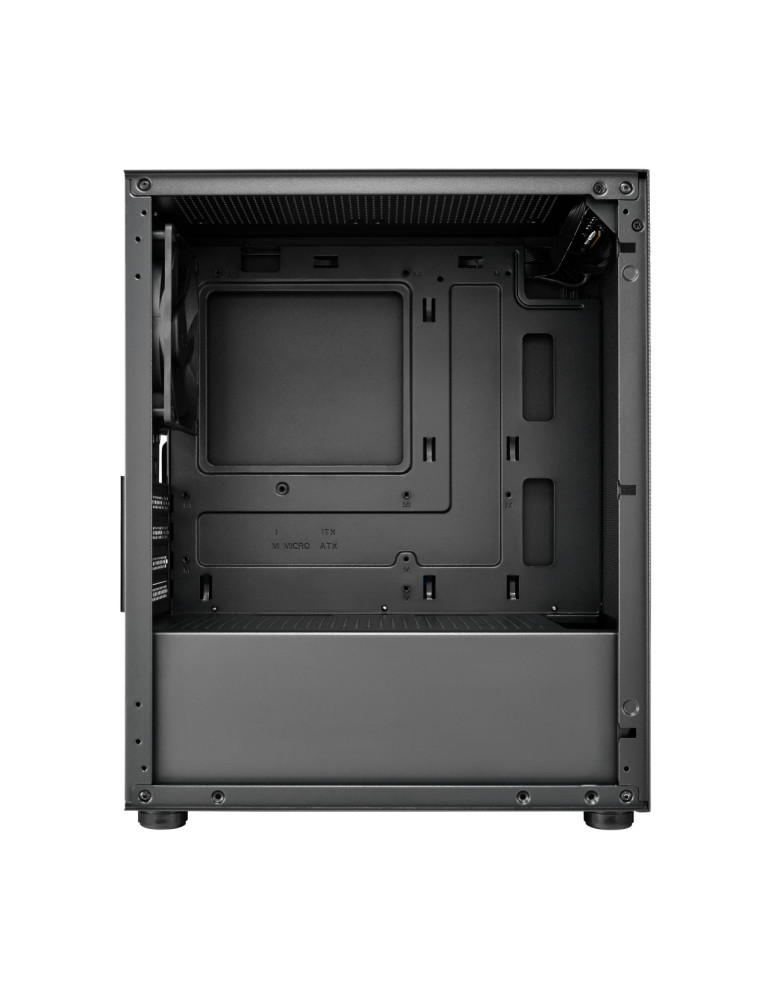 Компютърна кутия FORTRON S110-B, Micro ATX/Mini-ITX, 350x200x382mm, 2x3.5" HDD, 1x2.5" SSD - POC0000240 - 5