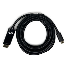 USB-C към HDMI кабел Alien, 5м - 1