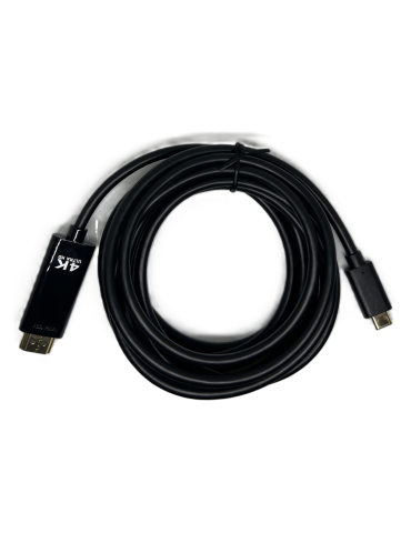 Кабел USB Type-C към HDMI Alien, 1m - 1