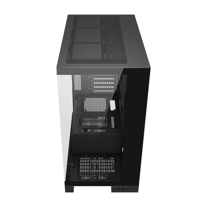 Компютърна кутия FORTRON M540-BA, M-ATX Mid Tower, 451x258x491mm, Glass x2, Поддръжка ATX/M-ATX/Mini-ITX - POC0000274 - 3