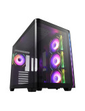 Кутия за компютър FORTRON M580-BA, ATX Mid Tower, 460x285x398mm, поддържа 3x120mm/140mm страни + 360mm радиатор, 7 слота разшире