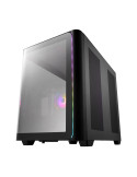 Кутия за компютър FORTRON M580-BA, ATX Mid Tower, 460x285x398mm, поддържа 3x120mm/140mm страни + 360mm радиатор, 7 слота разшире