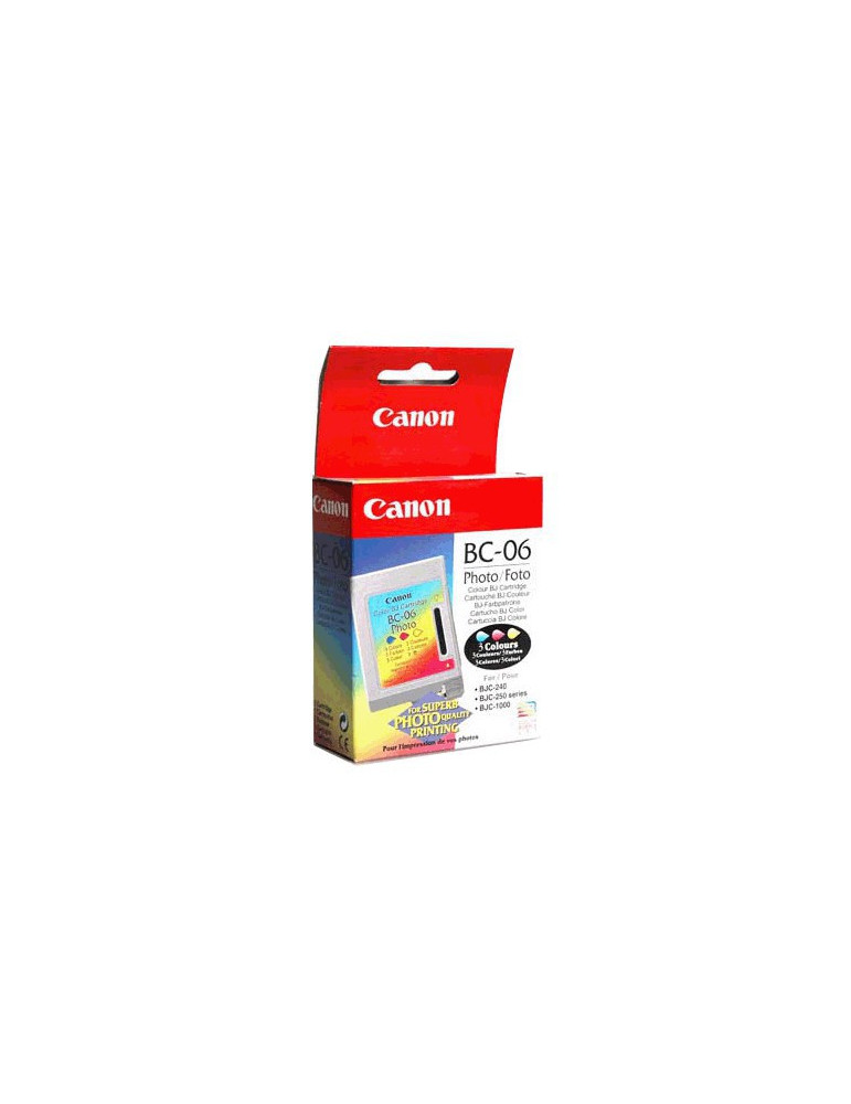 Мастилена касета Canon BC-06 Photo, 90ml - BEF45-1131300 - 1