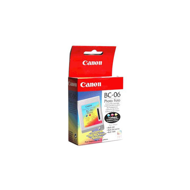 Мастилена касета Canon BC-06 Photo, 90ml - BEF45-1131300 - 1
