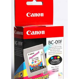 Мастилена касета CANON BC-09 FLUOR, 100ml - BC-09 FLUORISENT - 1