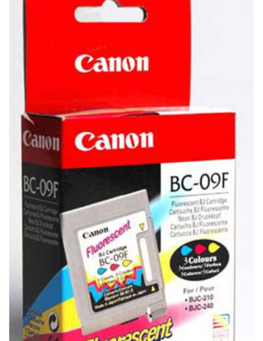 Мастилена касета CANON BC-09 FLUOR, 100ml - BC-09 FLUORISENT - 1