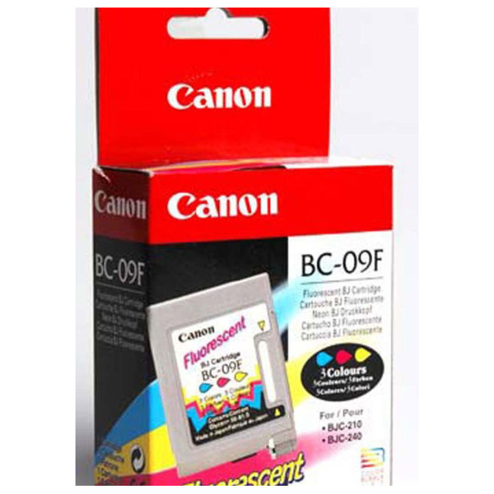 Мастилена касета CANON BC-09 FLUOR, 100ml - BC-09 FLUORISENT - 1