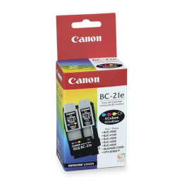 Мастилена касета CANON BC-21E, черна, 2000 стр. - BS0899A313AA - 1