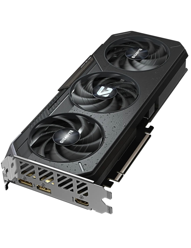 Видео карта GIGABYTE Radeon RX 9060 XT GAMING, 8GB GDDR6, PCI Express 5.0, 3130 MHz - GV-R9060XTGAMING-8GD - 3