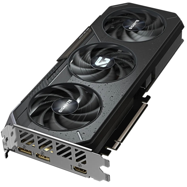 Видео карта GIGABYTE Radeon RX 9060 XT GAMING, 8GB GDDR6, PCI Express 5.0, 3130 MHz - GV-R9060XTGAMING-8GD - 3