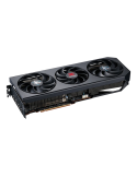 Видео карта POWERCOLOR Hellhound AMD Radeon RX 9070 XT, 16GB GDDR6 256-bit, PCIe 5.0, 2400MHz, 7680x4320 - RX9070XT 16G-L/OC - 4