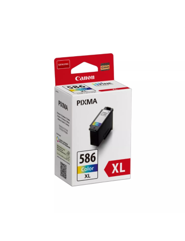 Мастилена касета Canon CL-586XL, Tri-color (Cyan, Magenta, Yellow), 300 pages, съвместима с PIXMA TS7650i/TS7750i - 6226C001AA -