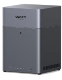 NAS устройство UGREEN DH4300plus, 4 отделения, RK3588C, 8GB DDR4X RAM, 32GB eMMC, без HDD - 6941876286607 - 1