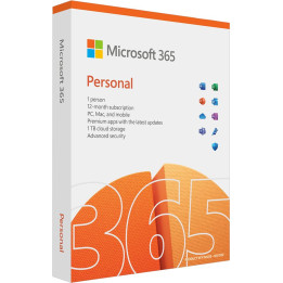 Офис пакет Microsoft 365 Personal FY25H2, 12 месеца лиценз, Eurozone - EP2-32423 - 1