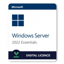 Софтуер Microsoft Windows Server 2022 Essentials, 10 Core, English, OEM DVD - G3S-01419R - 1