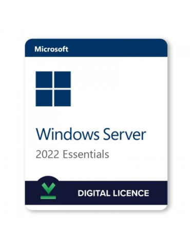 Софтуер Microsoft Windows Server 2022 Essentials, 10 Core, English, OEM DVD - G3S-01419R - 1