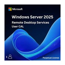 Софтуер Windows Remote Desktop Services CAL 2025, Английски, OEI, 1 User CAL - EP2-16845 - 1