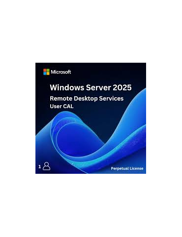 Софтуер Windows Remote Desktop Services CAL 2025, Английски, OEI, 1 User CAL - EP2-16845 - 1