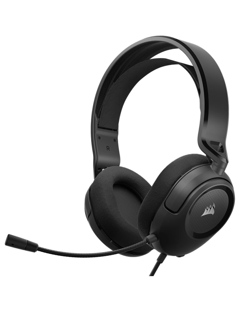 Геймърски слушалки Corsair HS35 v2, 50mm динамични говорители, 3.5mm, с микрофон - CA-9011377-EU - 1