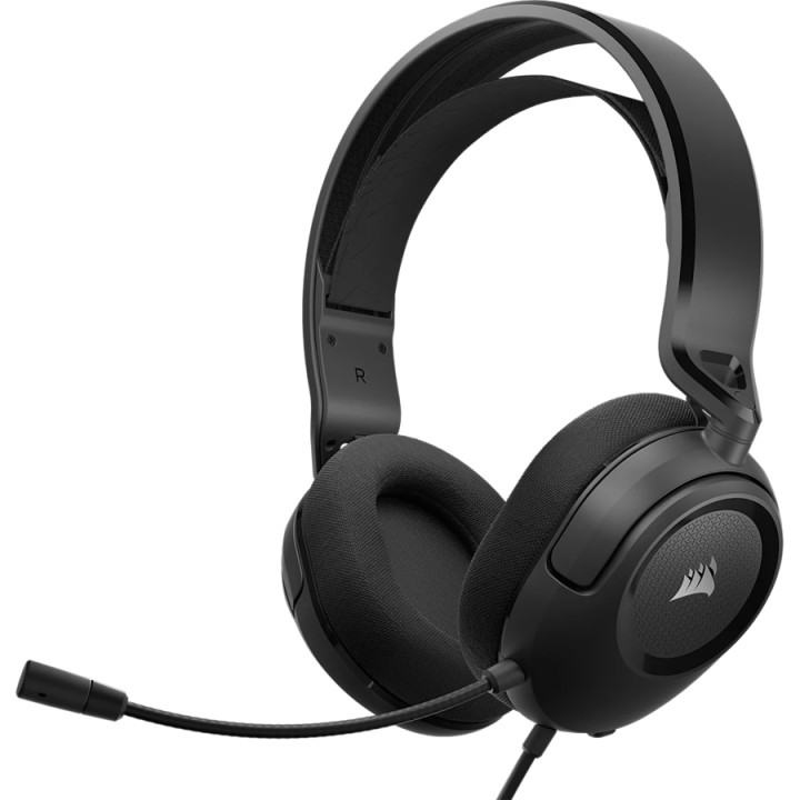 Геймърски слушалки Corsair HS35 v2, 50mm динамични говорители, 3.5mm, с микрофон - CA-9011377-EU - 1