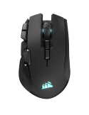 Bluetooth геймърска мишка Corsair Ironclaw Wireless SE, Безжична, Оптична, 26000 DPI, 10 бутона, RGB - CH-9317110-WW - 2