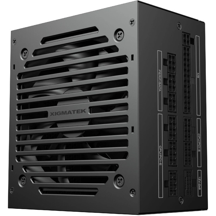 Захранване XIGMATEK Prime M 1000W, 80+ Gold, ATX3.1, Full Modular, 120mm Fan - EN47497 - 1