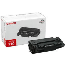 Тонер касета Canon 710, 6000 стр., черна - CR0985B001AA - 1