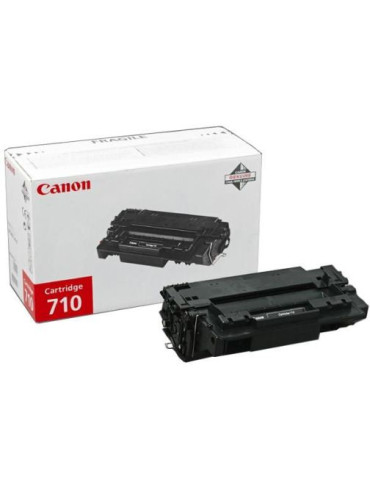 Тонер касета Canon 710, 6000 стр., черна - CR0985B001AA - 1
