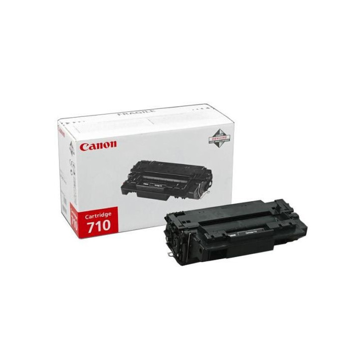 Тонер касета Canon 710, 6000 стр., черна - CR0985B001AA - 1