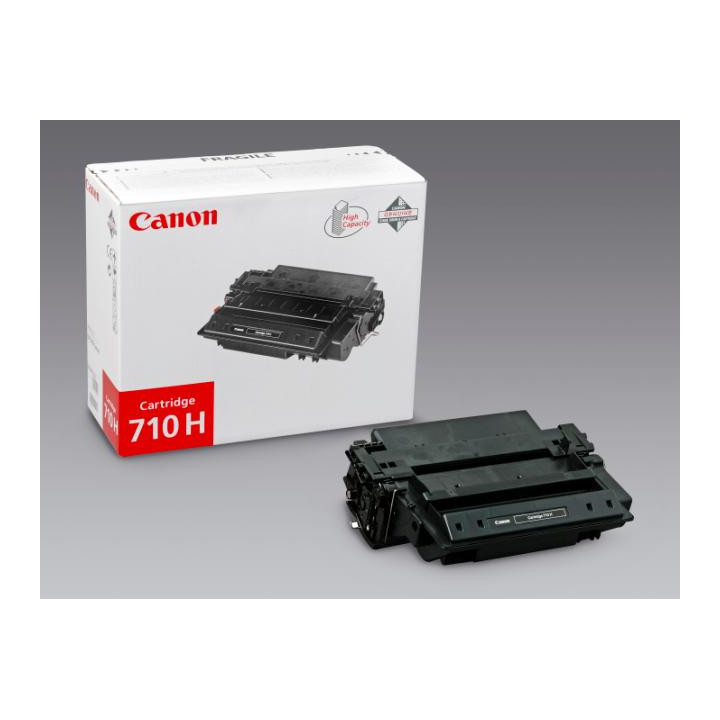 Тонер картридж CANON 710H, 12000 страници, черен - CR0986B001AA - 1