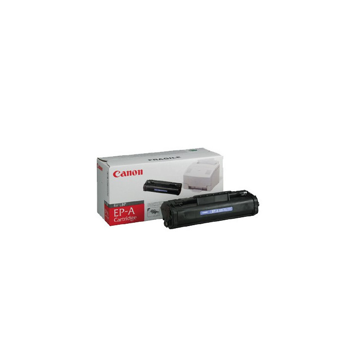 Тонер касета Canon EP-A, 2500 страници, черна, съместима с HP LaserJet 5L/6L - 1