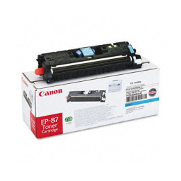 Тонер касета CANON EP-87 Cyan, 4000 страници, за LBP-2410 - EP-87 CYAN - 1