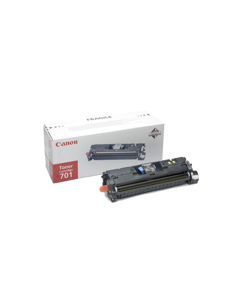 Тонер касета CANON 701 Black, 5000 страници, съместима с LBP-5200/5200N/MF8180C - CR9287A003AA - 1