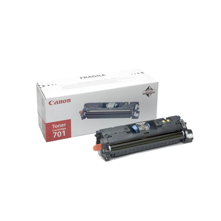 Тонер касета CANON 701 Black, 5000 страници, съместима с LBP-5200/5200N/MF8180C - CR9287A003AA - 1