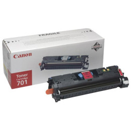 Тонер касета Canon 701 Magenta, 4000 pages, съвместима с LBP-5200/5200N/MF8180C - CR9285A003AA - 1