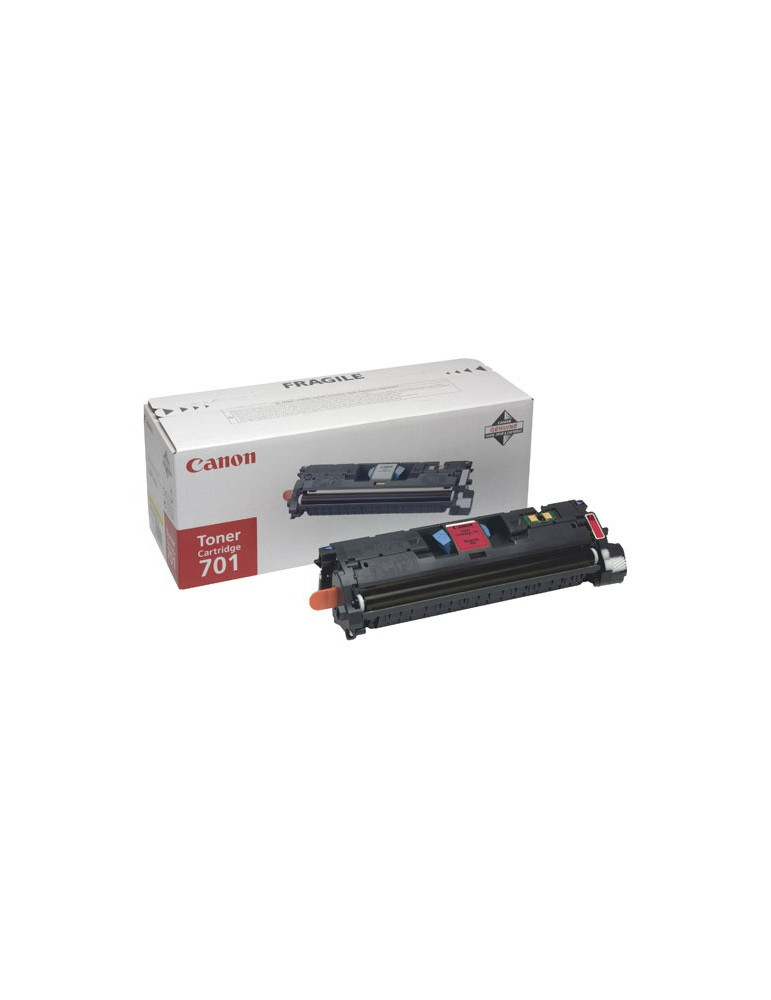 Тонер касета Canon 701 Magenta, 4000 pages, съвместима с LBP-5200/5200N/MF8180C - CR9285A003AA - 1