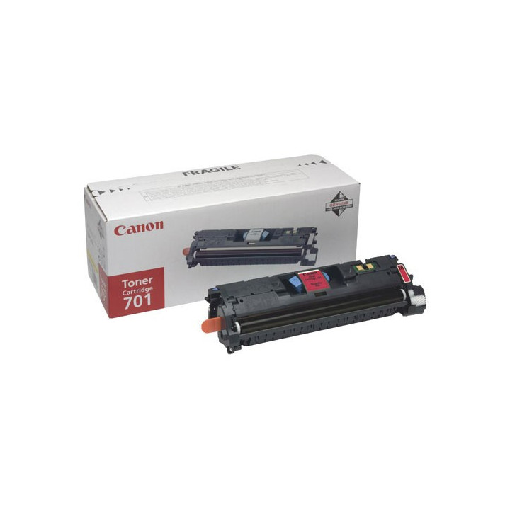 Тонер касета Canon 701 Magenta, 4000 pages, съвместима с LBP-5200/5200N/MF8180C - CR9285A003AA - 1