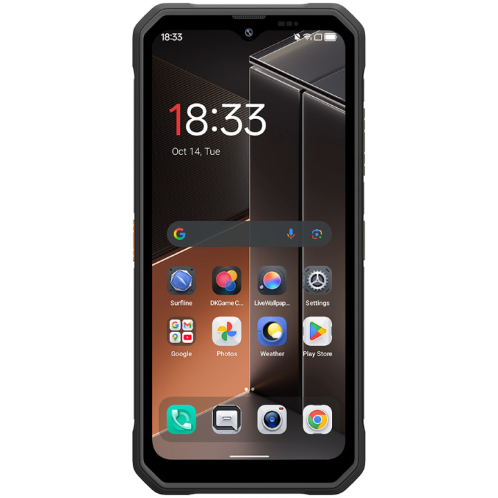 Смартфон Blackview FORT 100, 6.56" IPS 1612x720 90Hz, Mediatek Helio G81, 8GB RAM, 128GB, Android 16 - BVFORT100_B_EU - 3